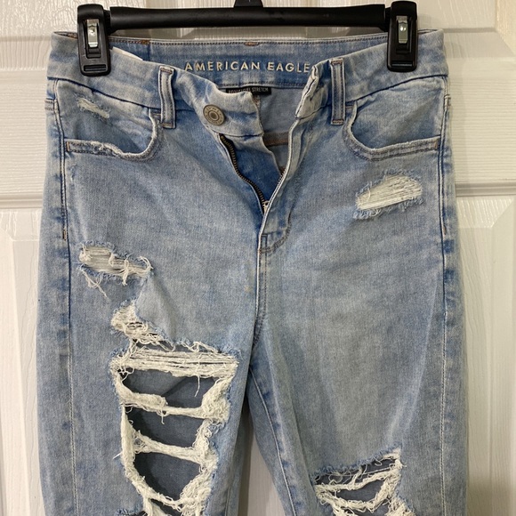 AE curvy high rise jegging - Picture 2 of 4